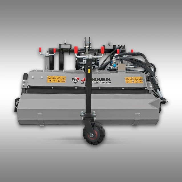 Regulowane koła podporowe i pozycja pływająca